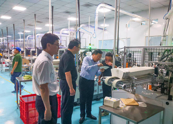 句容人社局入企調(diào)研人力資源服務(wù)機(jī)構(gòu)勞動(dòng)用工情況:人力資源
